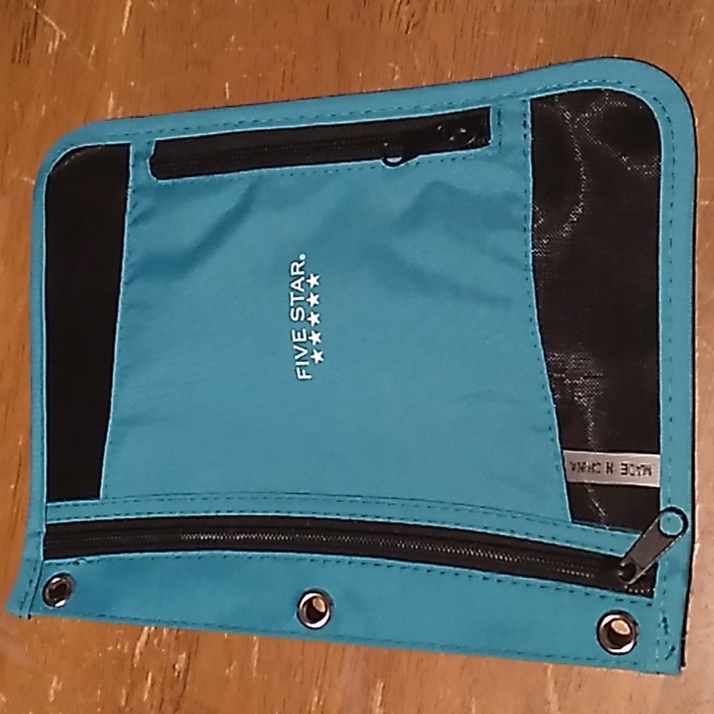 Five Star storage pouch